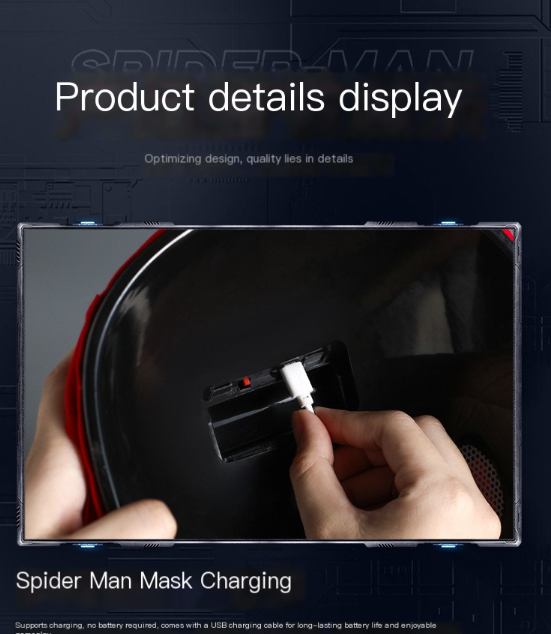 Spider-Man Headgear 3