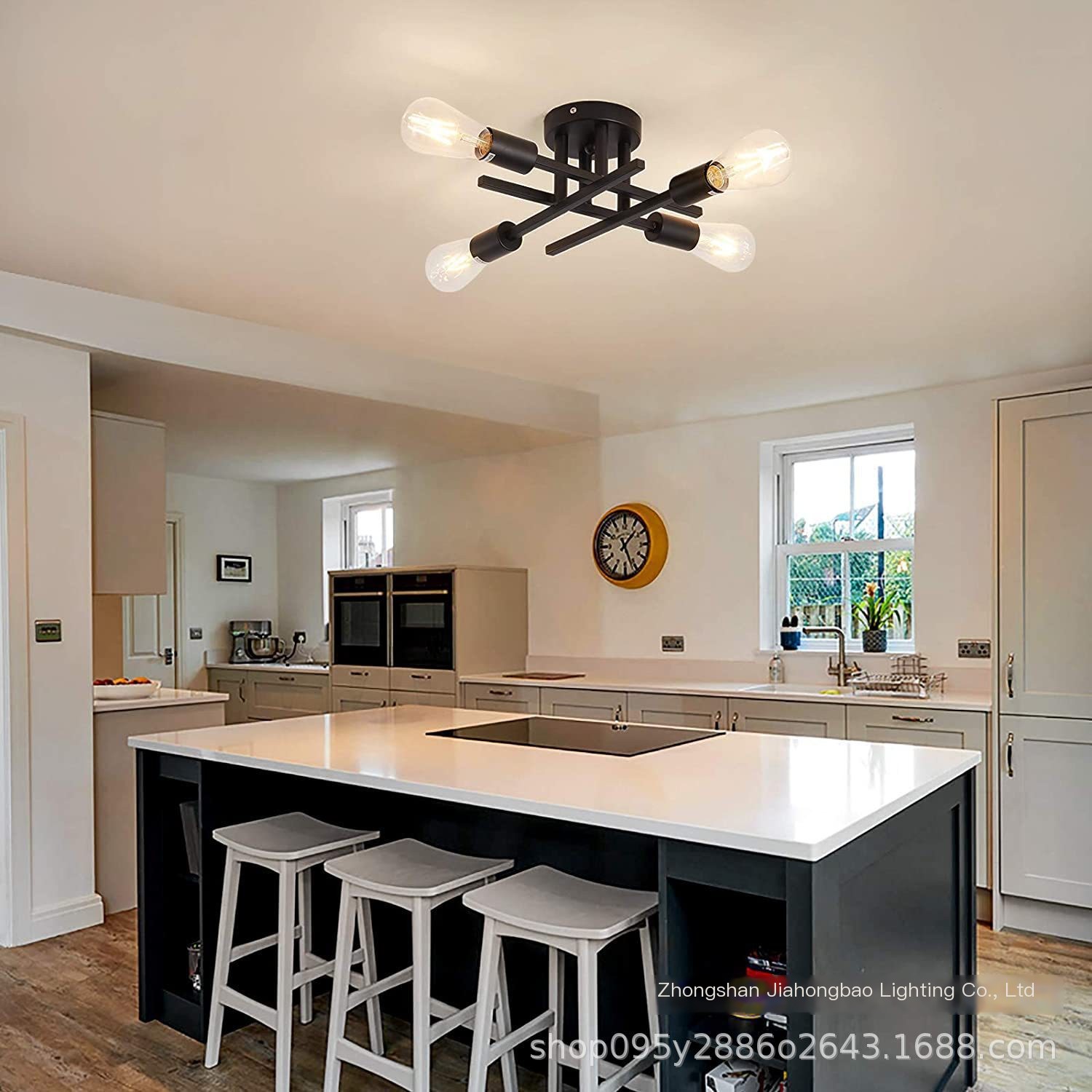 Vintage Ceiling Lamp 11