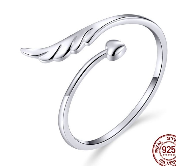 Angel Guardian Ring Image 3
