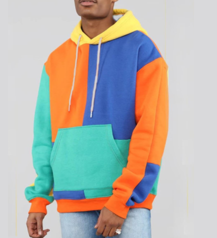 Hooded Oversized Sweatshirt Image 4