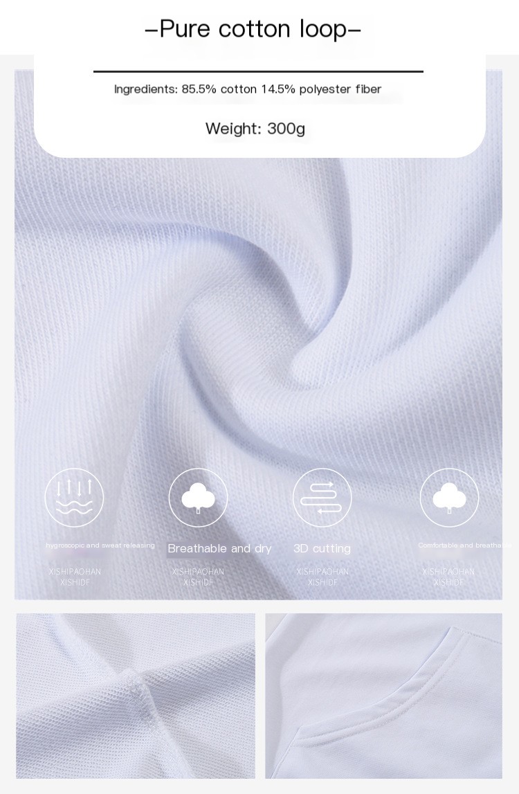 Solid Color Zipper Jacket - Dark Blue