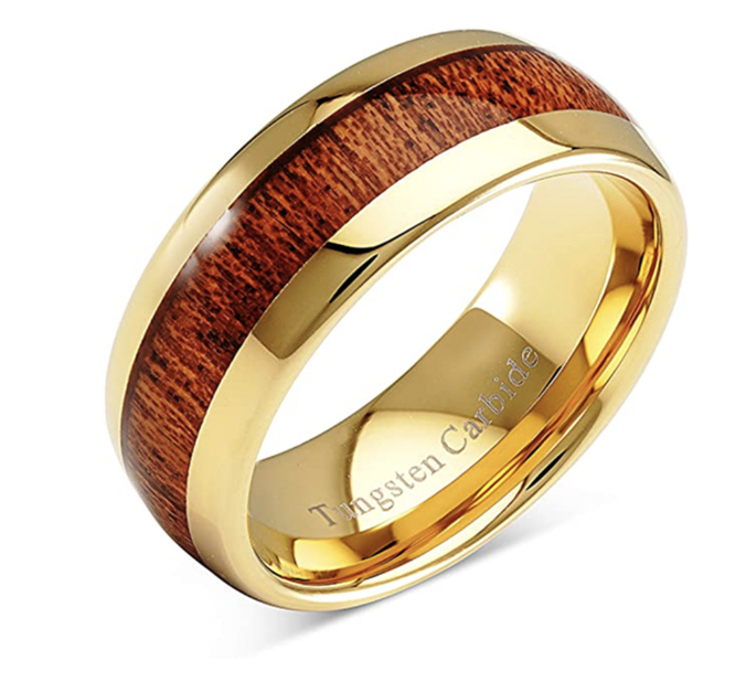Men's Tungsten Ring Image 3