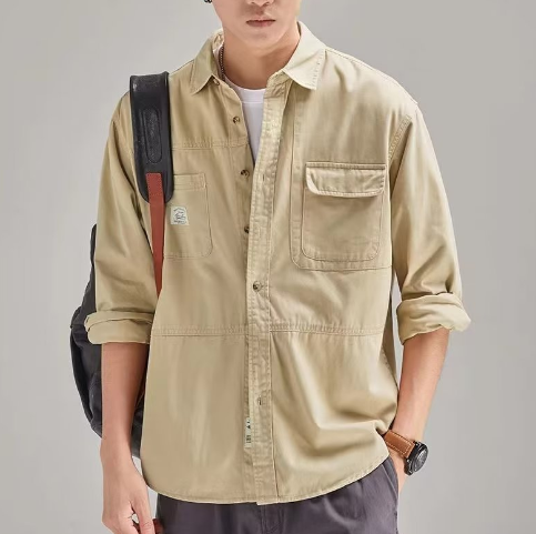 Men's Shirt Jacket 7