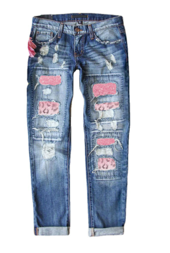 Stylish Blue Jeans
