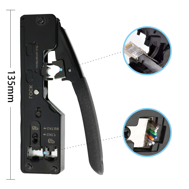 Seven Category Crimping Pliers