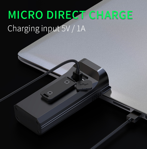 Bicycle Headlight with 8 T6 LEDs 6,400 Lumens USB Rechargeable