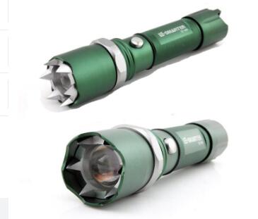 Tactical Flashlight Black