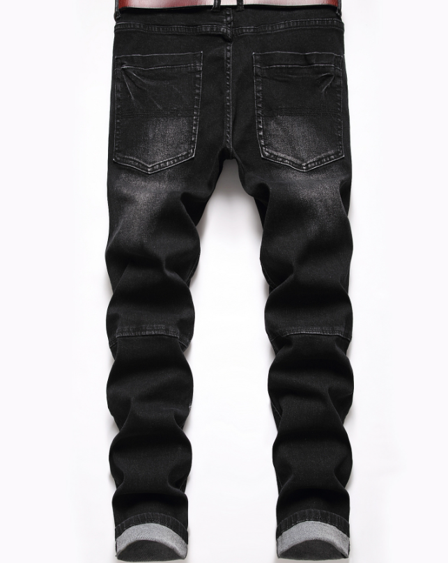 Men's Korean High Street Denim 3