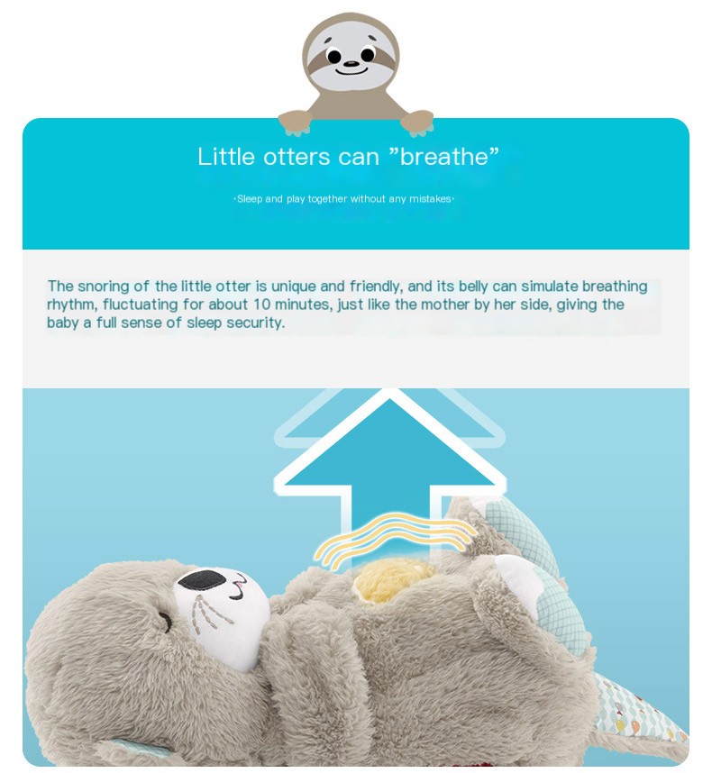GHL41 Baby Sleep Music Plush Toy