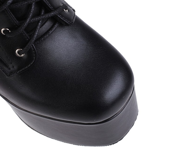 Chunky Heeled Ankle Boots