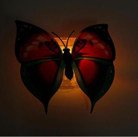 LED Butterfly Night Light 2