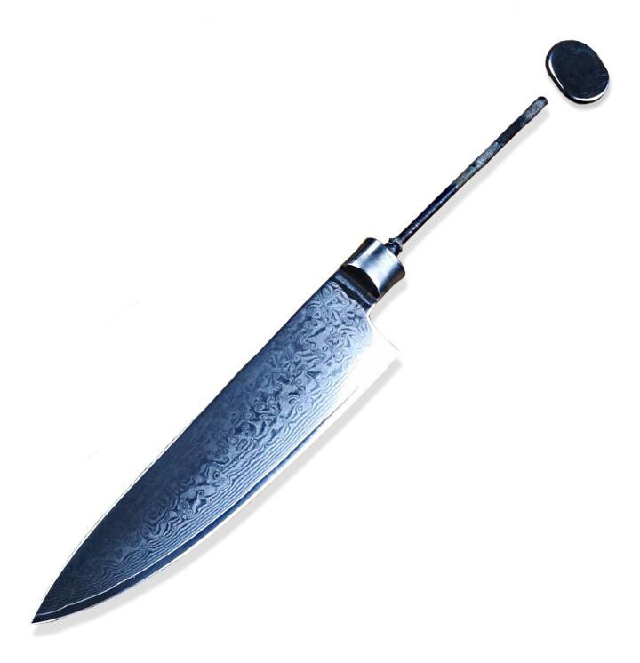 Damascus Chef Knife Image 3
