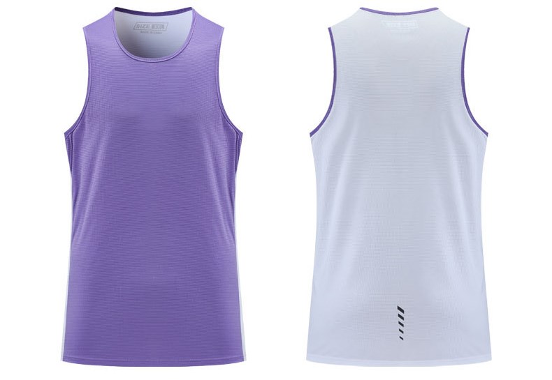 Dry Flex Sports Tank Top in Action