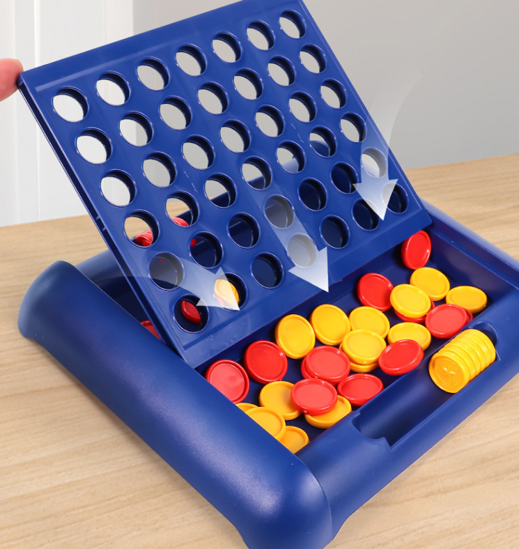 3D Four-in-a-Row Game Image 2