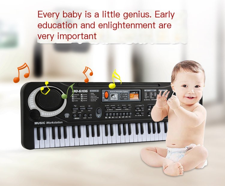Children's Multifunctional Electronic Piano Image 1