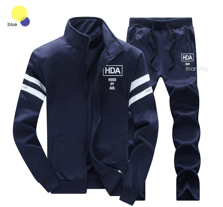 Men's Sweatshirt Jacket Image 2