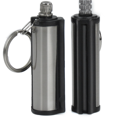 Cylindrical Ten Thousand Matches Keychain