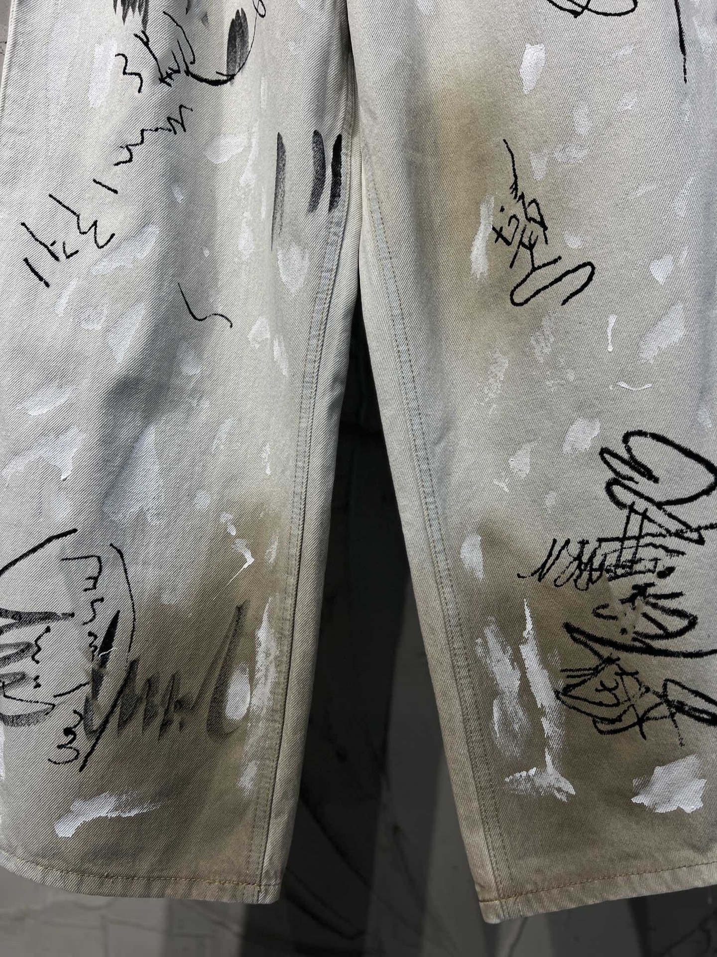 Women's Printed Drawstring Zipper Skirt Image 3