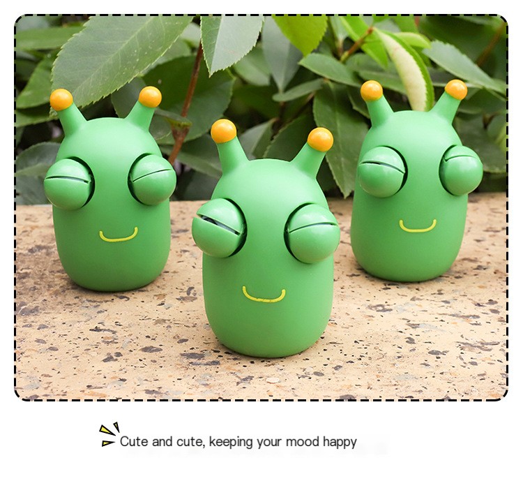 Creative Bug Eye Stress Relief Toy Colors