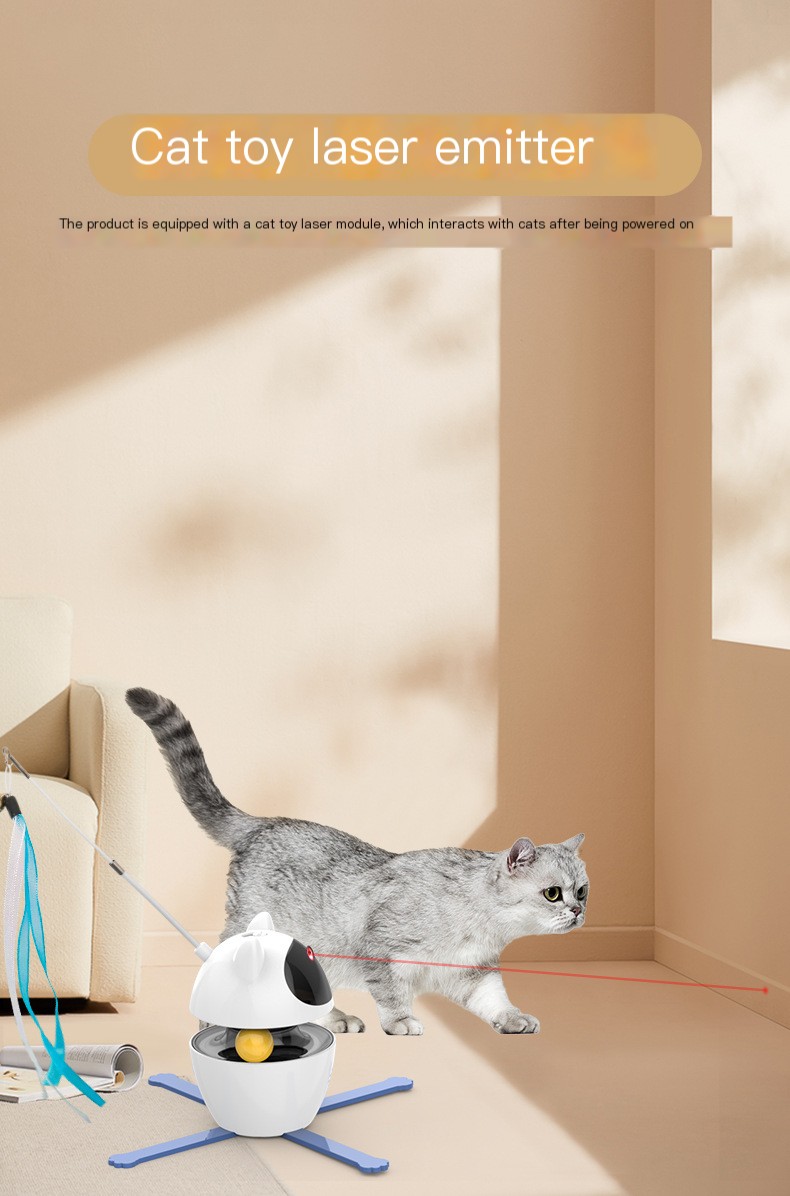 Interactive Cat Toy