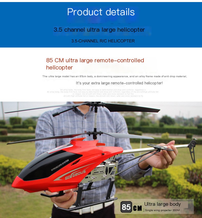 Remote Control Helicopter 1