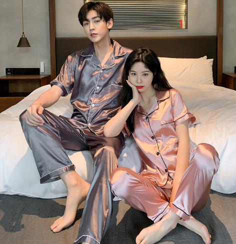 Couple Pajamas Image 1
