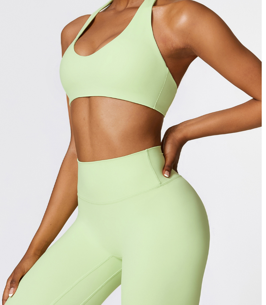 Yoga Sports Bra Image 3