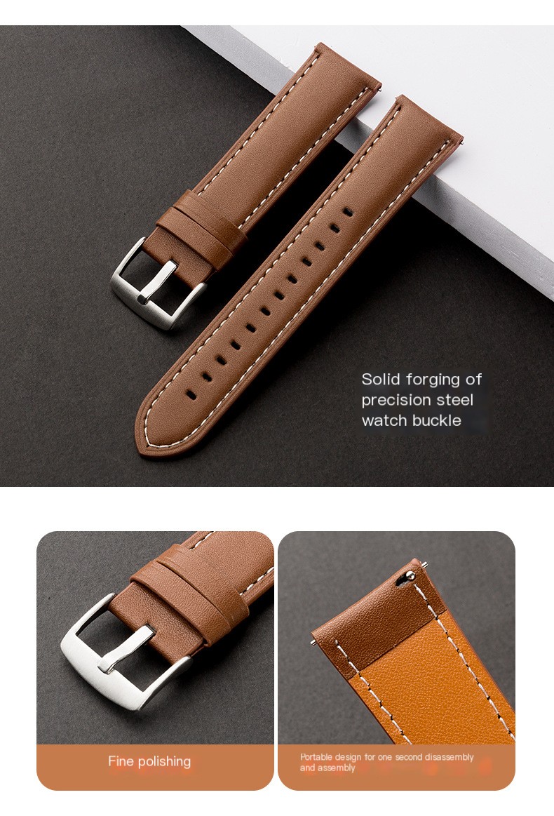 Microfiber Watch Strap 6