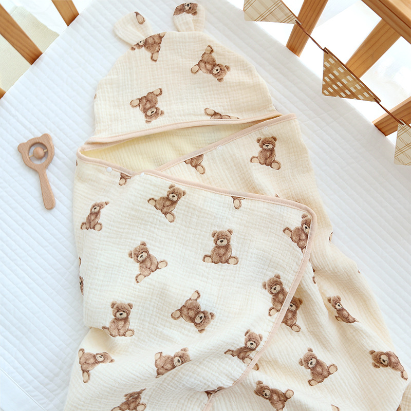 Baby Bath Towel Image 1