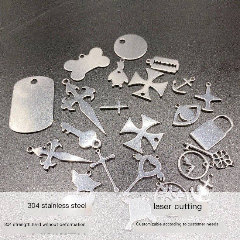304 Stainless Steel Spring Hook Image 1