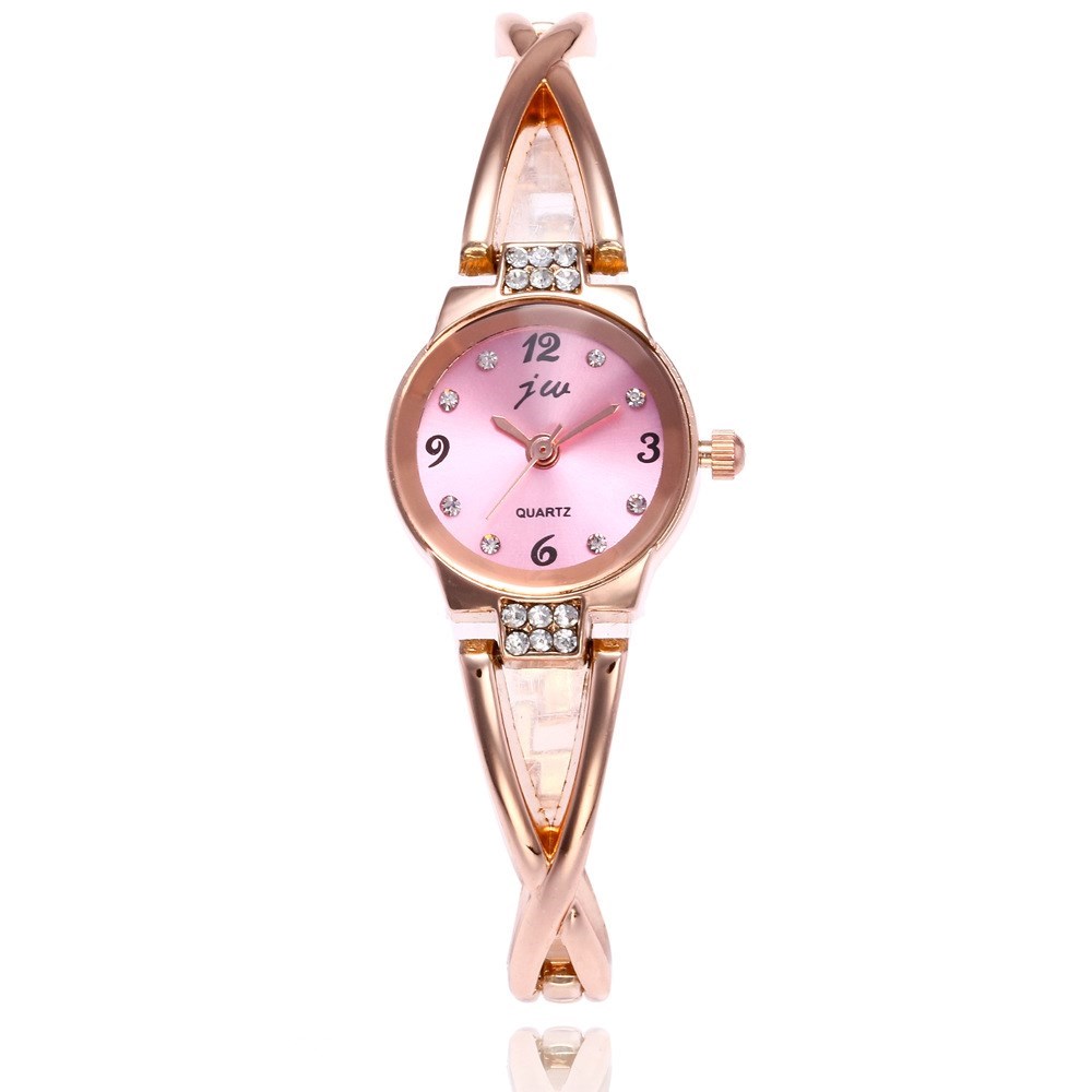Rose Gold Pink Watch