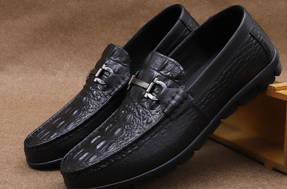 British Men's Genuine Leather Loafers 2