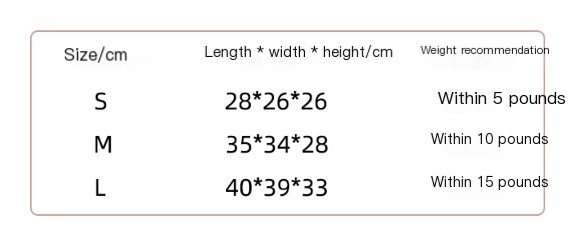 Warm and Soft Pet Nest