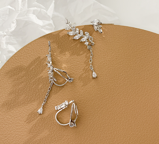 Elegant Silver Earrings