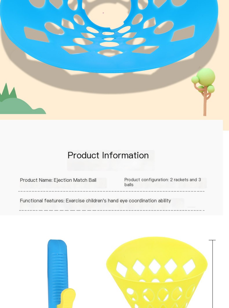 Children's Ball Catching Set 16