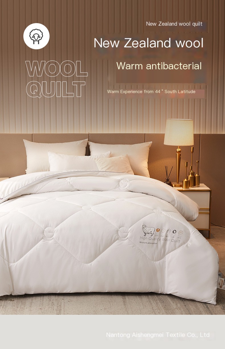 Wool Quilt Image 1