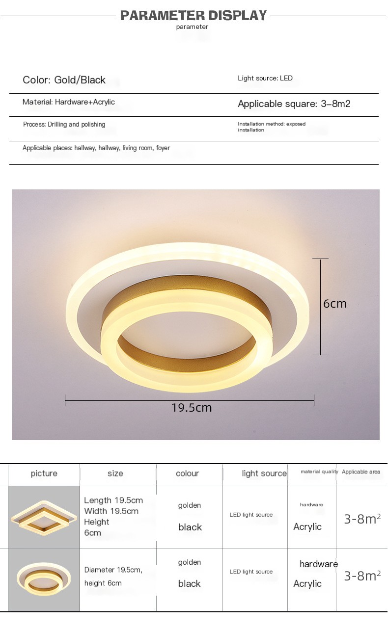 Modern Ceiling Light 4