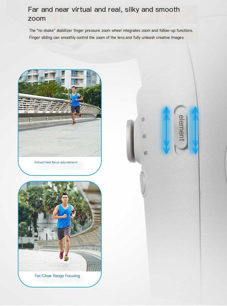 M01 stabilizer for outdoor use