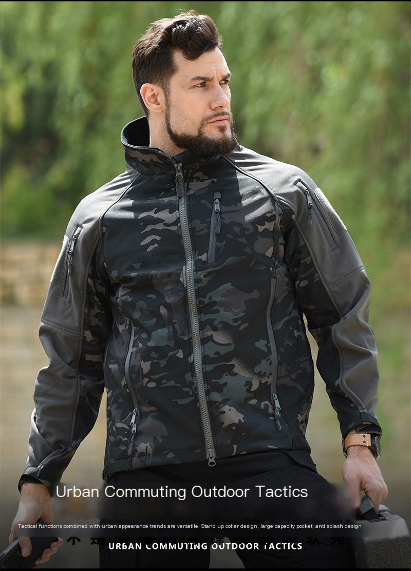 Tactical Jacket Close-up