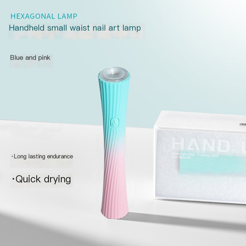 Hexagonal Hand Lamp 8