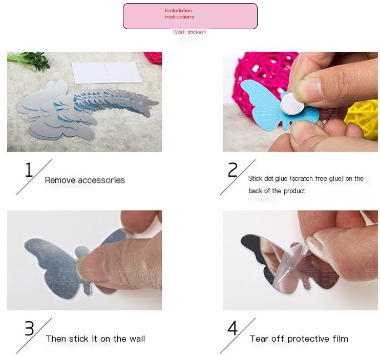 Mirror Wall Sticker 4