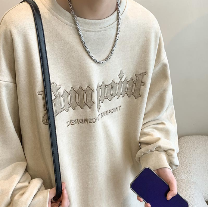 Urban Casual Style Sweatshirt
