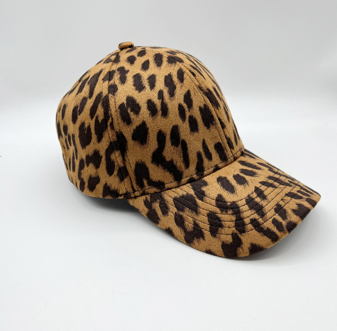 Fashionable Leopard Print Hat