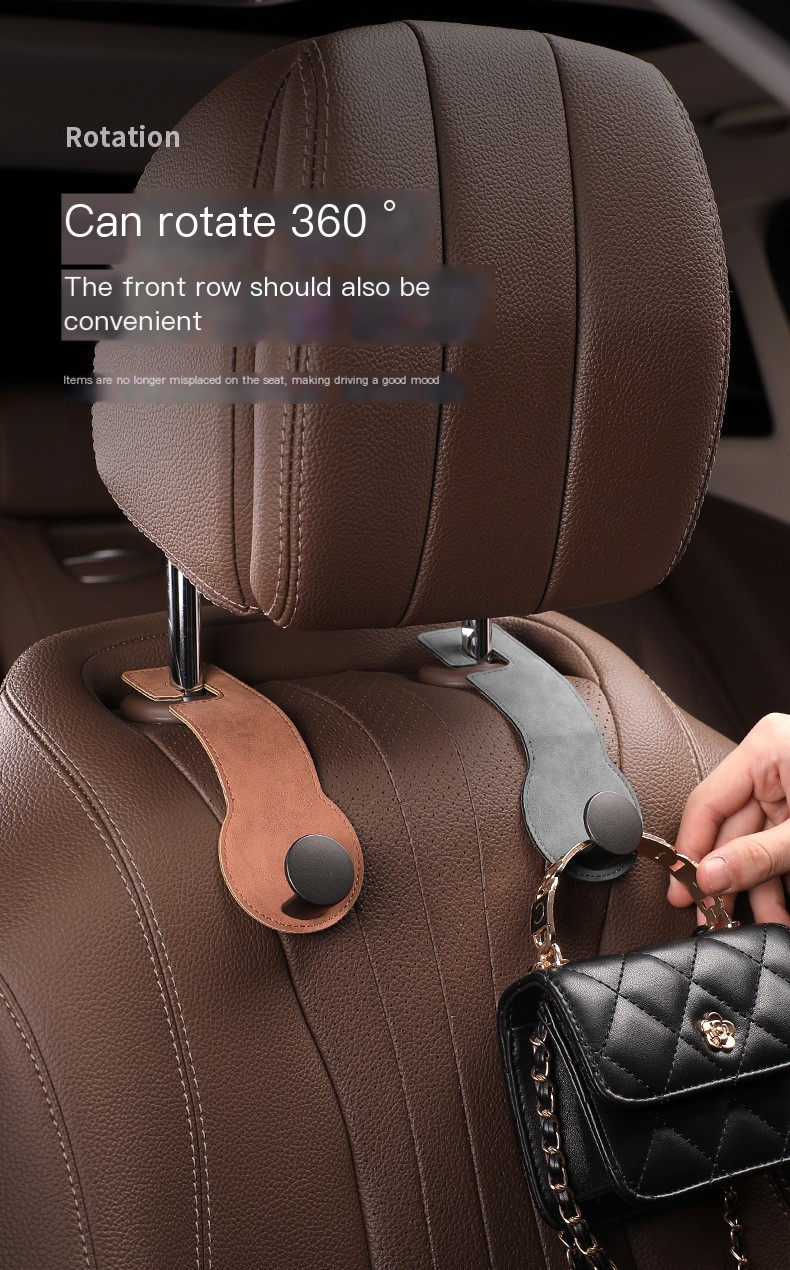 Car Seat Back Hook Image 2