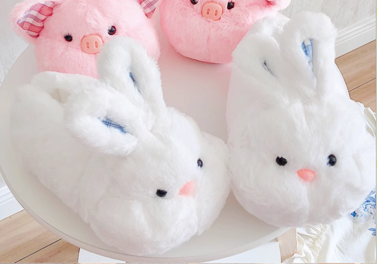 Unisex Bunny Slippers