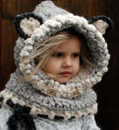 Knitted Hat Gray