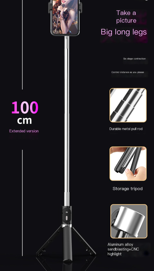 Foldable Selfie Stick