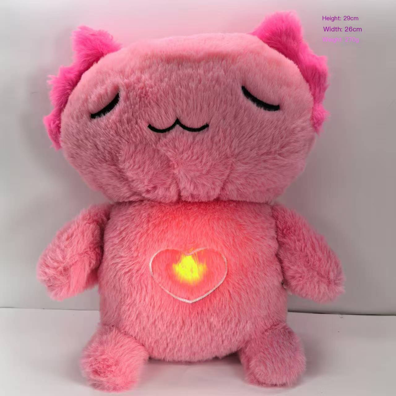 Brown Capybara Plush Toy