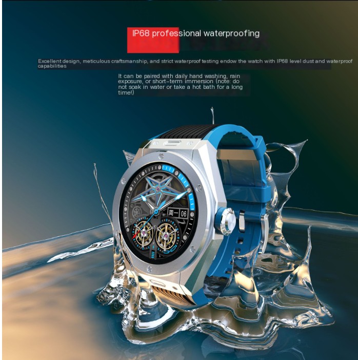 UrbanPulse Smartwatch