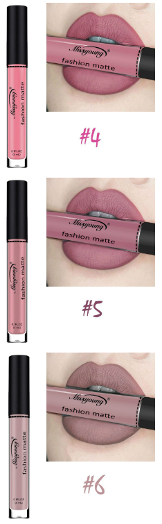 Matte Lipstick Color 2